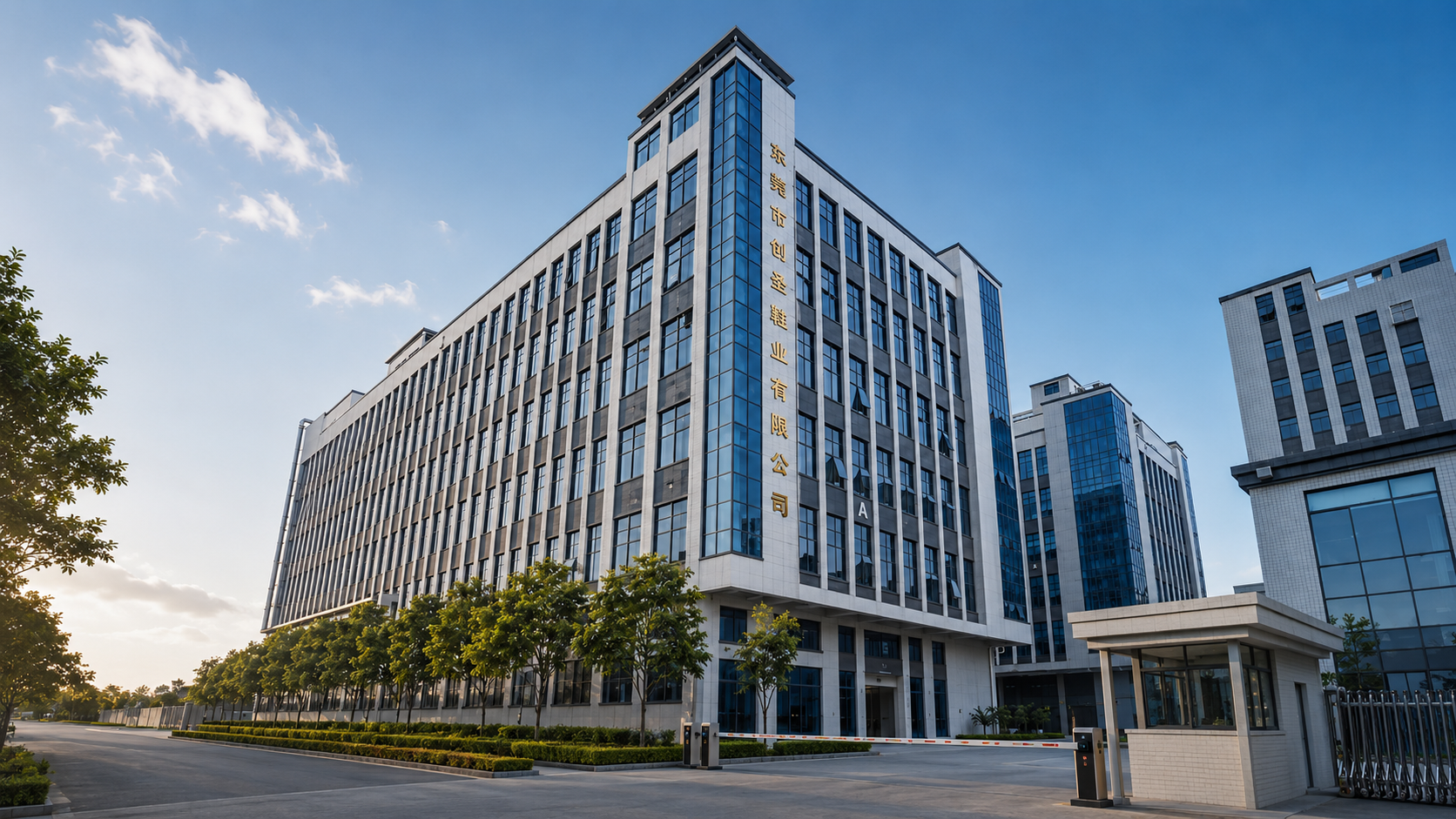 Chuangsheng factory exterior