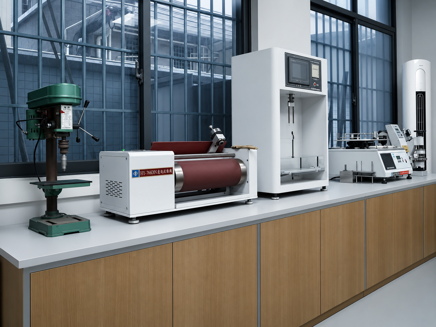 In-house stability validation laboratory